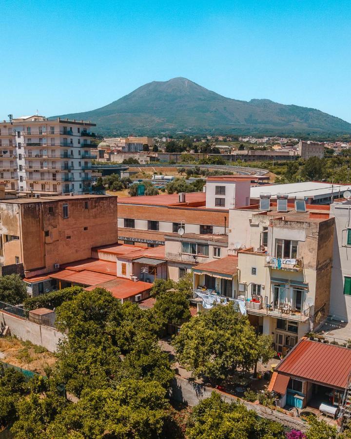 Bed and Breakfast Domus Vesuvia Torre Annunziata Esterno foto